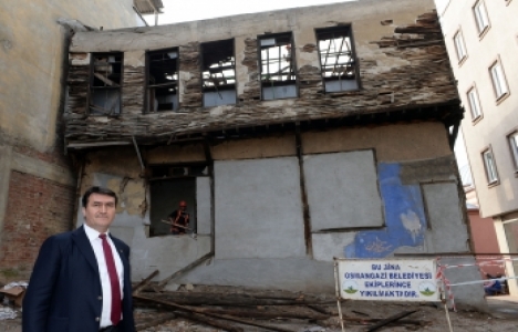 Osmangazi'de 1 yılda 66 metruk bina yıkıldı!