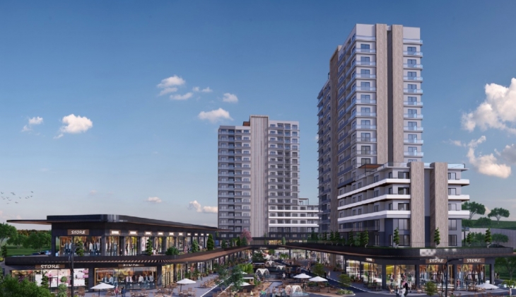 Ankara Bordo Yaşam’da hemen teslim konutlar 5 milyon 750 bin TL’ye!