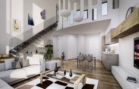 Ataköy Selenium örnek daire!