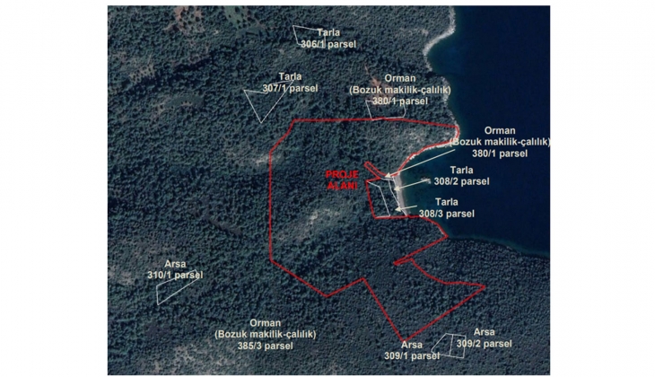 Bodrum halkı ve STK’lardan Kültür ve Turizm Bakanı Mehmet Nuri Ersoy un Bodrum’daki otel projesine tepki!