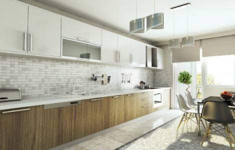 Bahçekent Flora Evleri örnek daire!