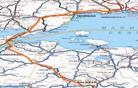 Kınalı - Çanakkale Otoyolu toplantısı 26 Mayıs'ta!