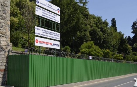 Rumeli Hisarüstü-Aşiyan Füniküler Hattı için Bebek Aşiyan Parkı kapatıldı!