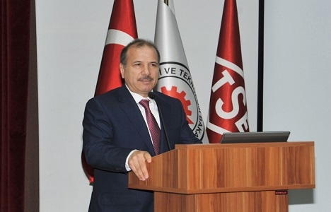 TSE belgesi inşaatlarda riski önlüyor!