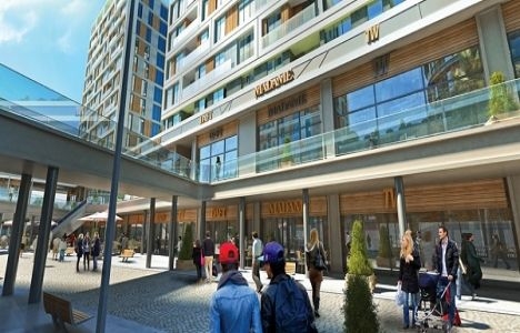 Meydan Halkalı Residence satış ofisi!