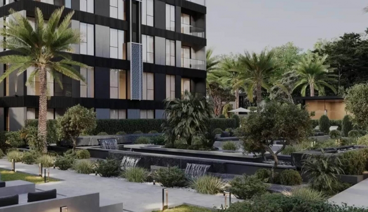 Bursa ya 176 konutluk yeni proje: Lara Deluxe satışa çıktı!