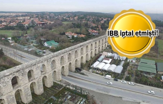 Haliç - Kemerburgaz Dekovil Hattı'nı Kağıthane Belediyesi yapacak!