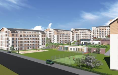 Terrace Park projesi Eskişehir'de yükseliyor! Yeni proje!