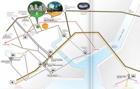 Essenora satılık daire! Taksitli ödemelerle!