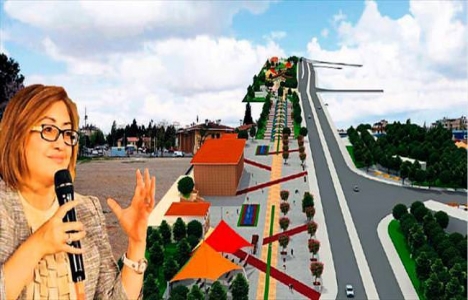 Gaziantep'te 70 bin metrekarelik sosyal yaşam alanı yapılıyor!