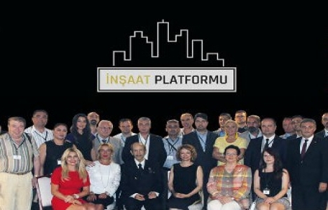 ANBA ve Ekonomi Gazetecileri Derneği inşaat Platformu kurdu!