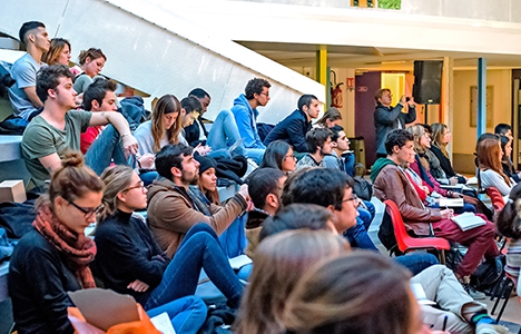 Genç mimarlar Paris te bir araya geldi!