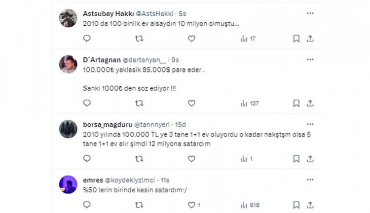2010 da 100 bin TL ile bunu yapsaydınız şimdi 7 milyon TL niz olurdu! Borsadan nasıl para kazanılır? 