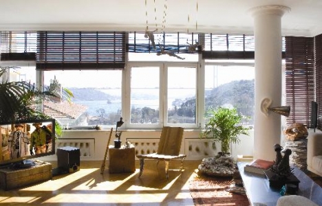 İşte Eda Taşpınar ın Baltalimanı ndaki evi!