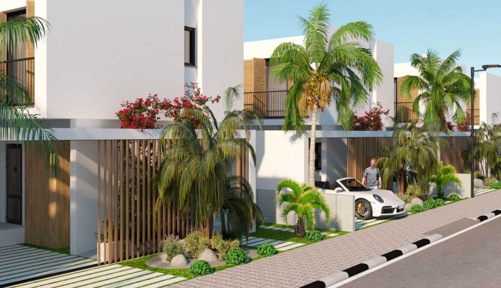 Vavilia Serenity de teslimler Eylül 2026 da! Kıbrıs ta lüks villalar...