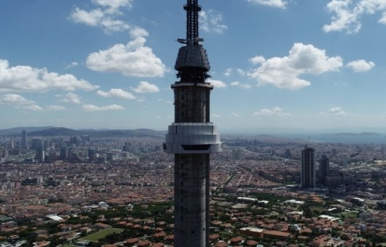 Çamlıca Kulesi’nde sona gelindi!
