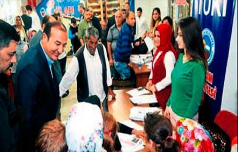 Ceyhan TOKİ'ye büyük ilgi sürüyor!