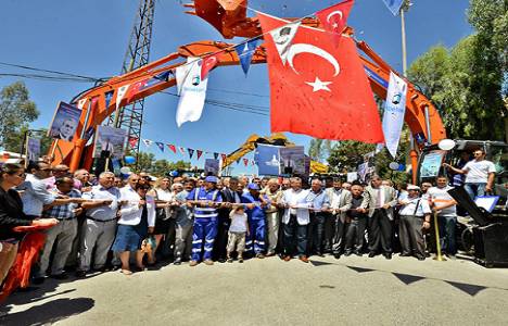 İzmir'de son 1 yılda 845 milyon liralık yatırım yapıldı!