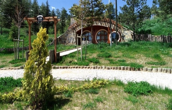 Sivas ın Hobbit Evleri ne Rusya ve Ukrayna dan yoğun talep!