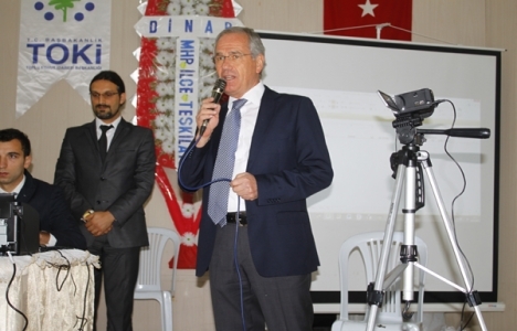 Dinar TOKİ Konutları 'nın kura çekilişi gerçekleşti!