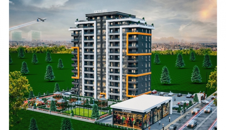 Ankara Skylife’ta 12, 24 ve 36 ay taksit fırsatıyla!