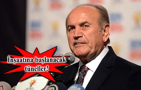 İstanbul'da yerin altı tünellerle bağlanacak!