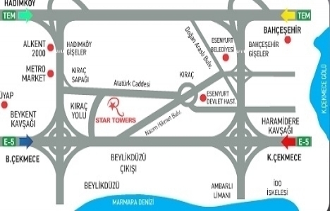 Star Towers satılık!