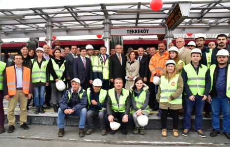 Samsun Gar-Tekkeköy Raylı Sistem hattı açıldı!
