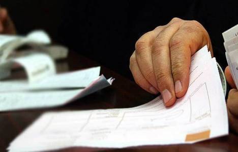 Vergi borcu mektupları içeriği güncellenerek yeniden postaya verilecek!