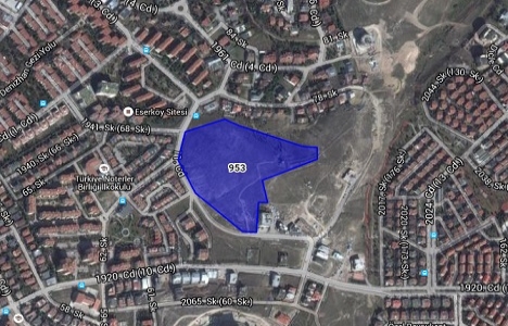 Ankara Çayyolu nda imar planı değişikliği!