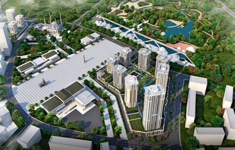 Park Mavera 3'ün inşaatı yüzde 11,345 tamamlandı!