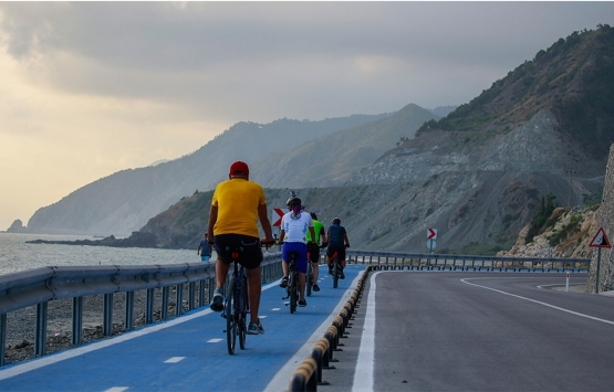Tokat Turhal da bisiklet yolu uzunluğu 32 kilometreye çıkacak!