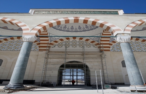 Çamlıca Camisi nde sona doğru!