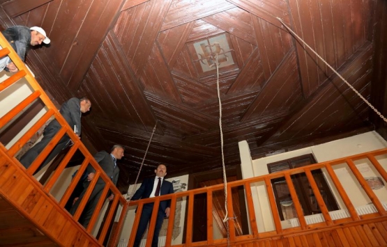 Bayburt evlerinin restorasyonu başladı!