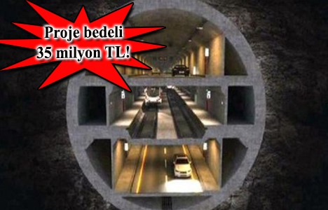 3 Katlı Büyük İstanbul Tüneli'nde mali teklifler 3 Mayıs'ta alınacak!