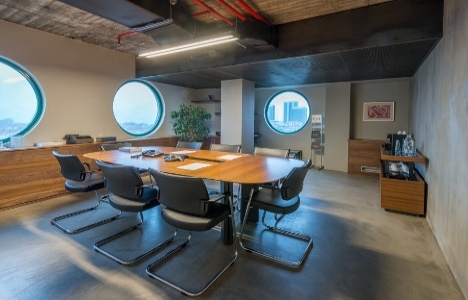 Dila Gökalp Architects'ten çağdaş ve dinamik hukuk ofisi!