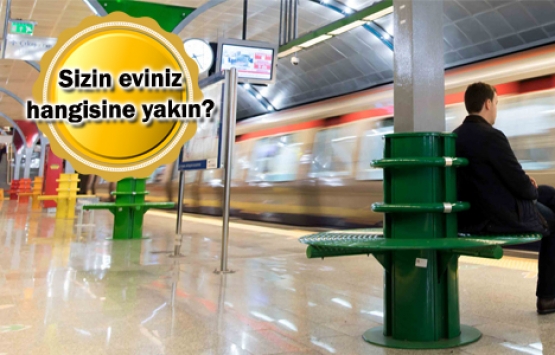 İstanbul'da yeni açılacak 192 metro istasyonu!