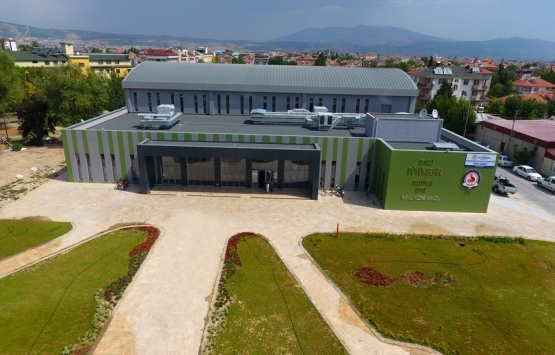 Denizli Çivril Spor Kompleksi açıldı!