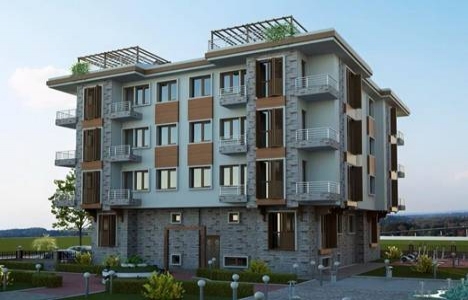 Yeğin Asmalı Evleri satış ofisi!