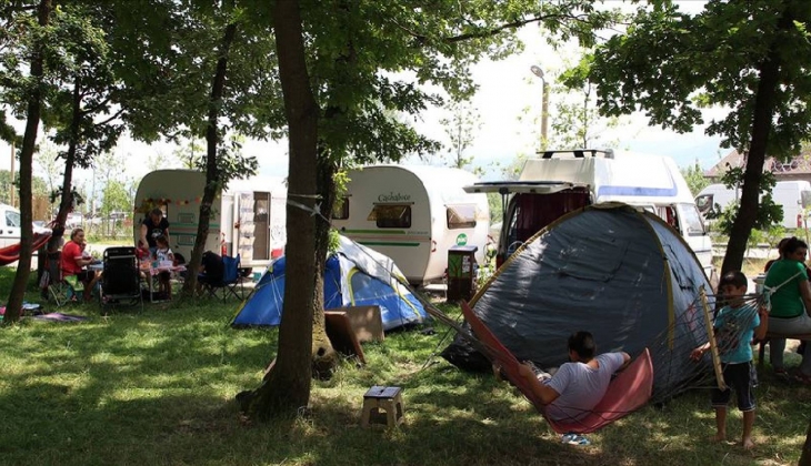 Kamp alanı veya karavan parklar ile ilgili yeni karar çıktı!