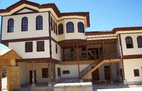 Tarihi konaklar restore edilerek kültürel hayata yeniden kazandırılıyor!