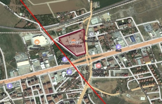 Malatya Makro Market AVM binası 56.9 milyon TL'ye icradan satışa çıkarıldı!