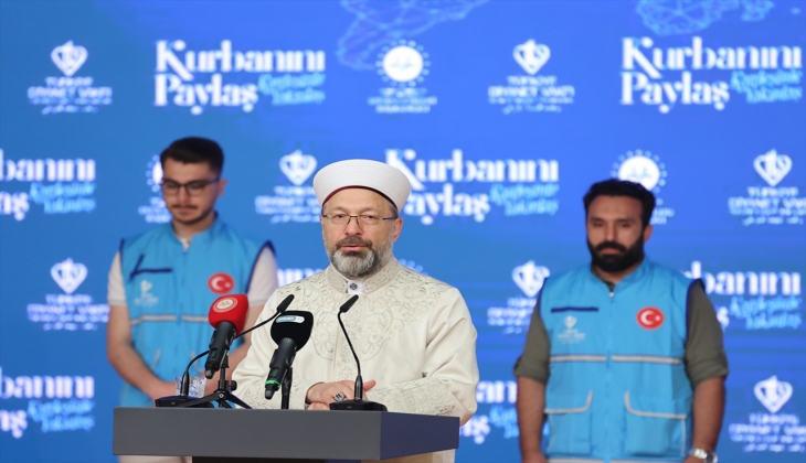 Diyanet 2022 yılı kurban vekalet ücretlerini açıkladı