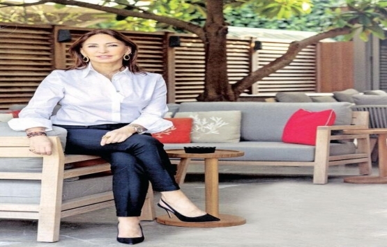 Bilgün Sazak ın Çubuklu daki 22 yıllık villası!