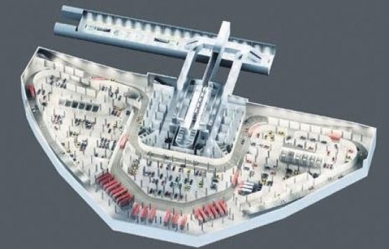 Kabataş Transfer Merkezi Projesi nde son durum!