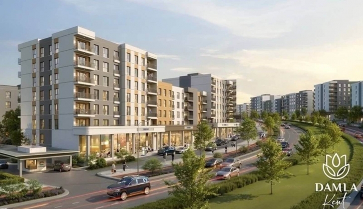 Emlak Konut GYO Damla Kent Projesi'nde dört yeni sözleşme imzalandı!
