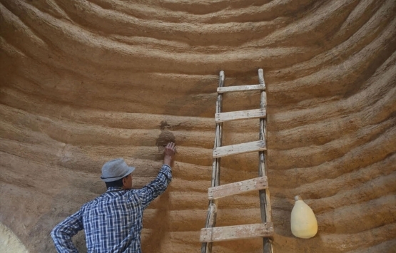 Ürdünlü akademisyenin geleneksel yöntemlerle yaptığı ev büyük ilgi görüyor!