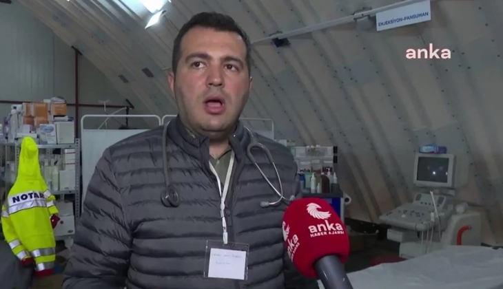 ‘Acil önlem alın! Göçük altından kurtardıklarımızı kaybedeceğiz’ uyarısı!