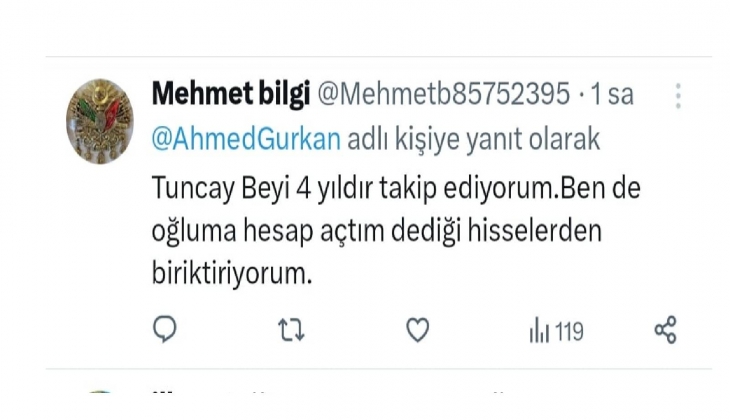 Bir borsacı çocuğunun eğitim masraflarını nasıl karşılıyor?