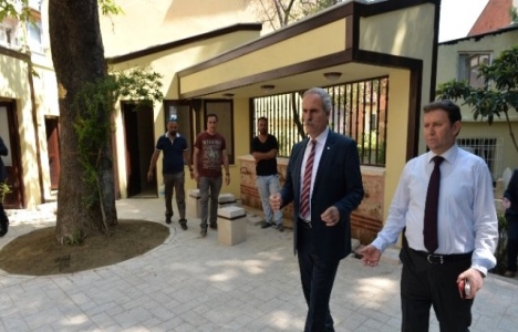 Bursa Altıparmak Camisi açıldı!